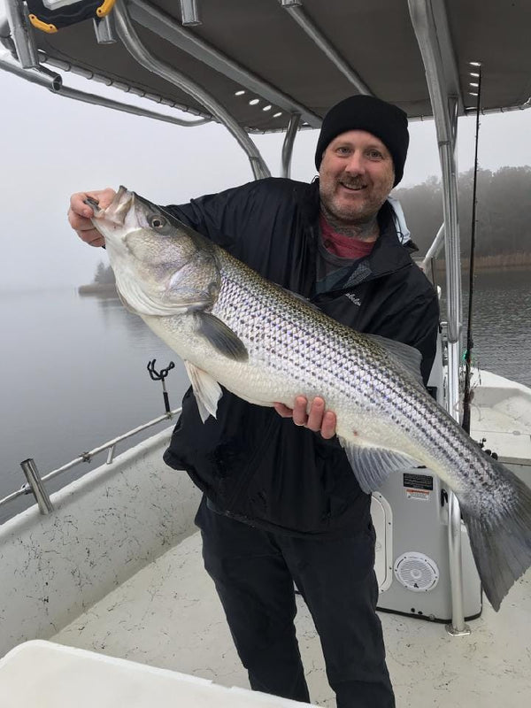 Any tips for catching striped bass at docks? : r/Fishing