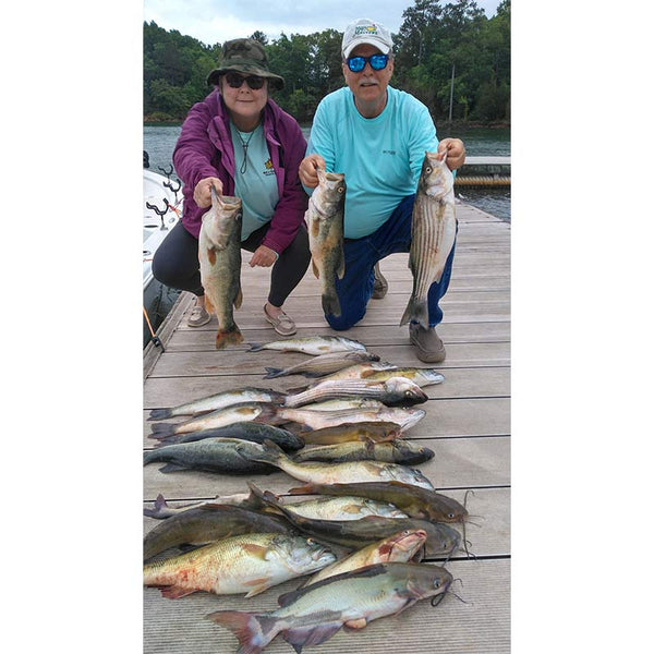AHQ INSIDER Lake Russell (GA/SC) 2022 Week 23 Fishing Report