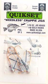 K&L Weedless Jig Heads