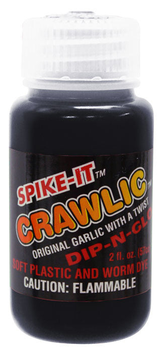 Spike It Dip-N-Glo - Fire Red Garlic 2 oz