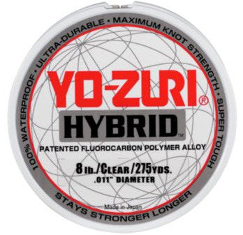 Yo-Zuri Hybrid Line Clear 600yd 15lb