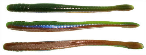 Roboworm Fat Straight Tail Worm (4-1/2) (8 pack) - Angler's