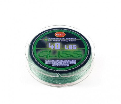 WFT Gliss Chartreuse 300m | 0,10mm