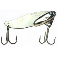  Buckeye Lures Jiggin' Blade 1/2 OZ Nickel : Fishing Jigs :  Sports & Outdoors