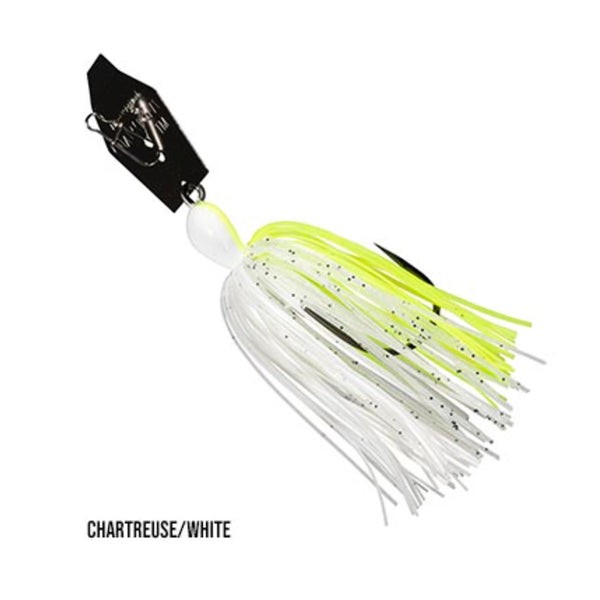 Z Man Original Chatterbait Chartreuse/White / 1/2 oz