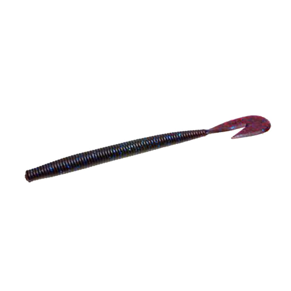 Zoom Bait UltraVibe Speed Worm-Pack of 15 (Junebug Red, 5.75-Inch), One  Size (018-177)