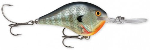 Rapala DT16 Crankbait 2.75 Fishing Lure 3/4oz Old School