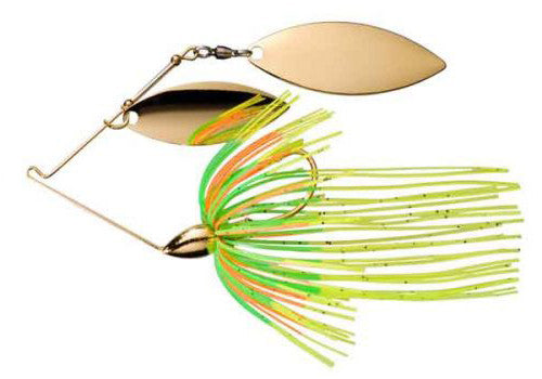 War Eagle Gold Spinnerbaits Double Willow