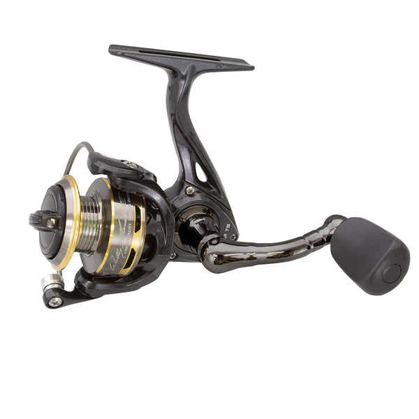 lew's wally Marshall signature series wsp 75 spinning reel review my  thoughts on this reel 