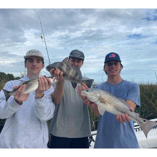 A banner day inshore with Captain Addison Rupert