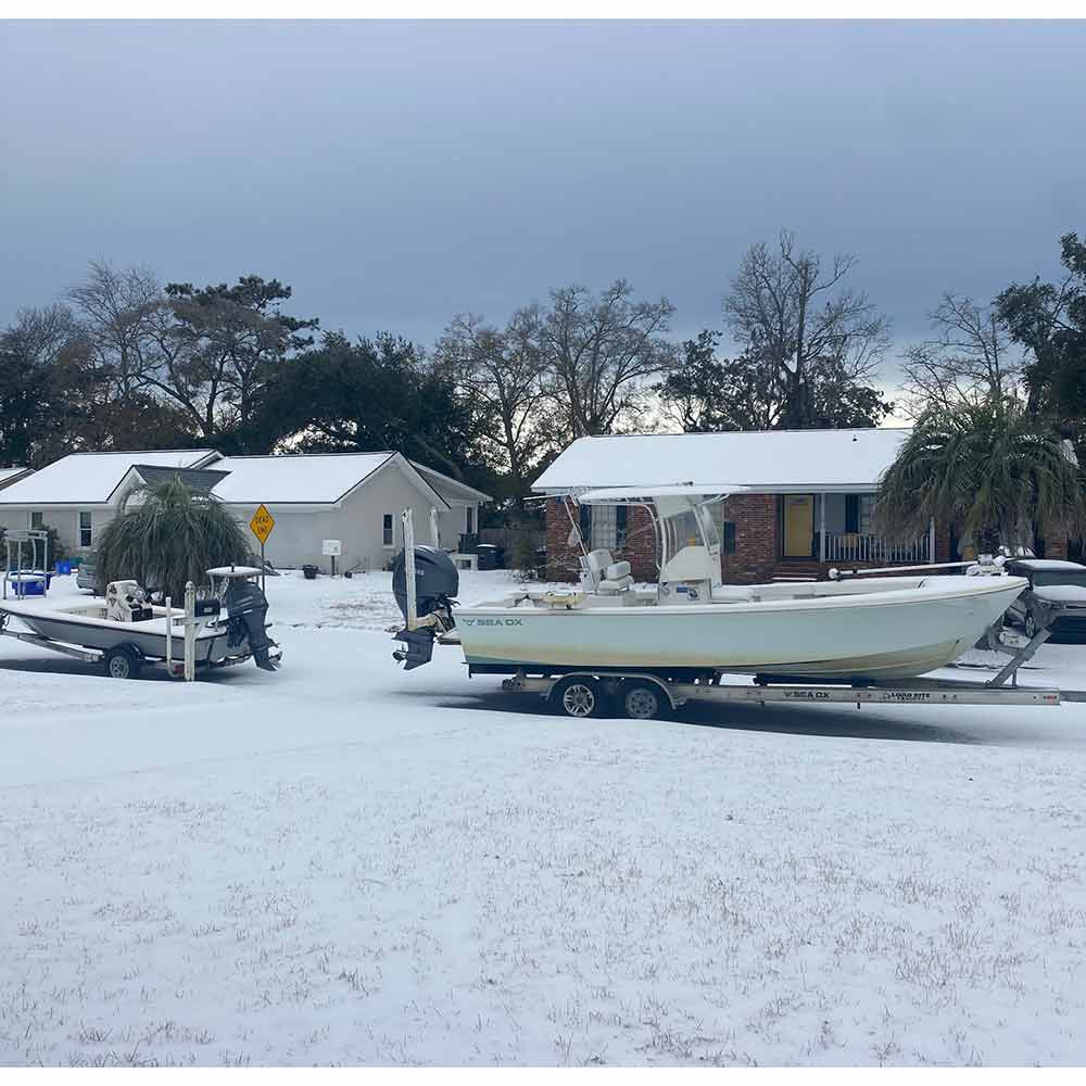 Captain Addison Rupert's boats this week