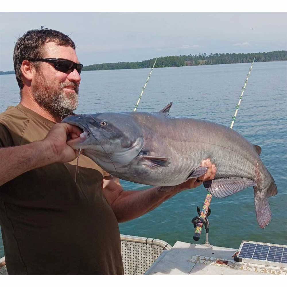 A nice one caught with Captain Chris Simpson 