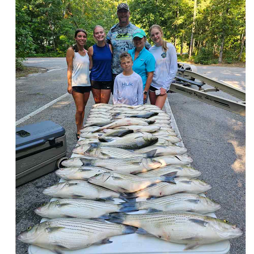 AHQ INSIDER Clarks Hill (GA/SC) 2024 Week 31 Fishing Report – Updated August 1