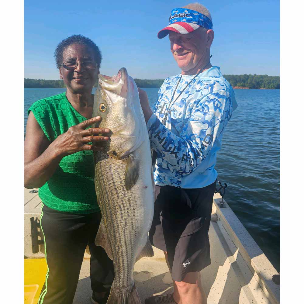 A giant caught this week with Captain Rocky Fulmer