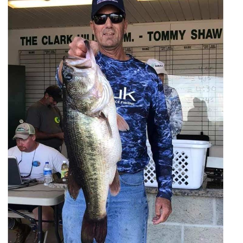 AHQ INSIDER Clarks Hill (GA/SC) Fall Fishing Report – Updated October 8