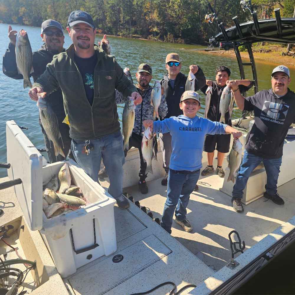 A 70-fish day with Captain Rocky Fulmer