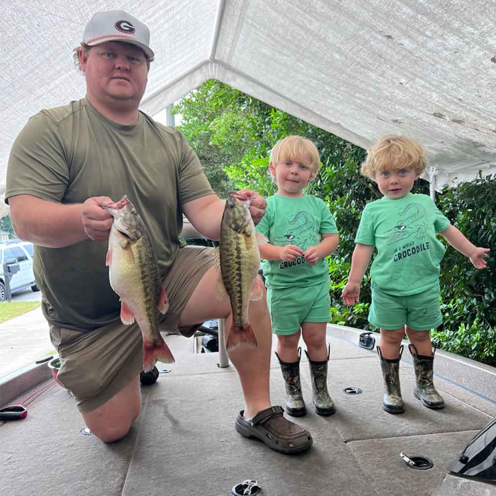 Tyler Matthews and his boys