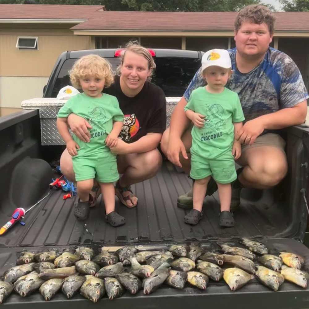 Tyler Matthews and family 