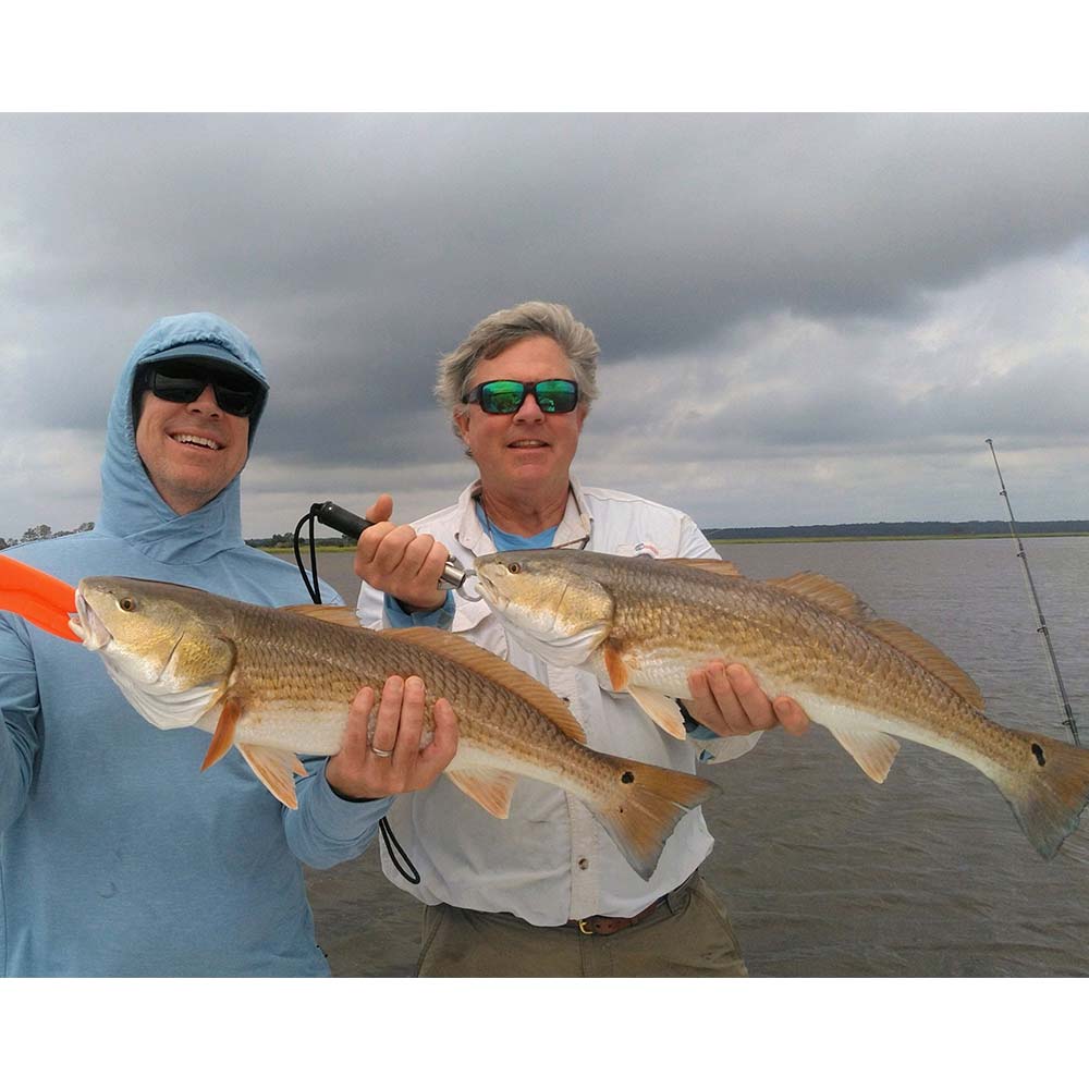 A pair caught yesterday with Captain Greg Holmes