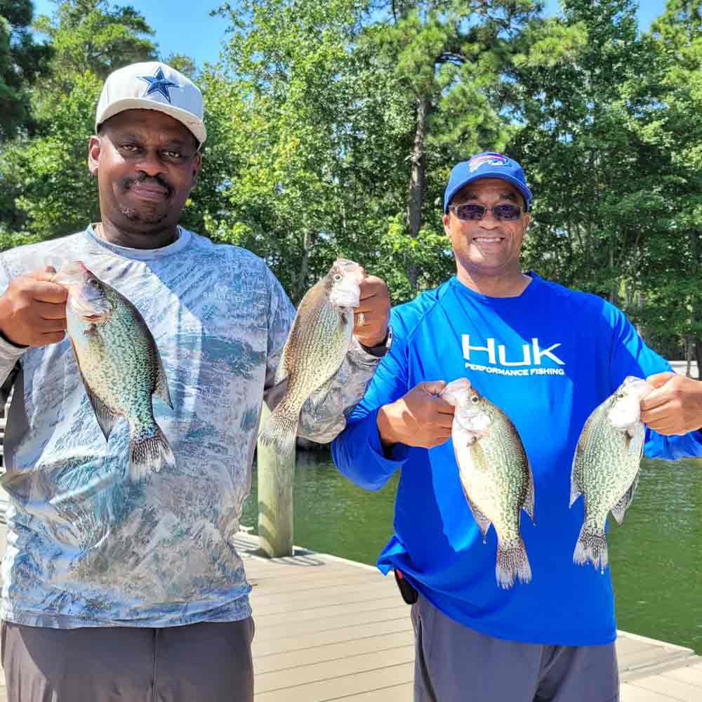 AHQ INSIDER Lake Greenwood (SC) 2024 Week 42 Fishing Report – Updated October 16