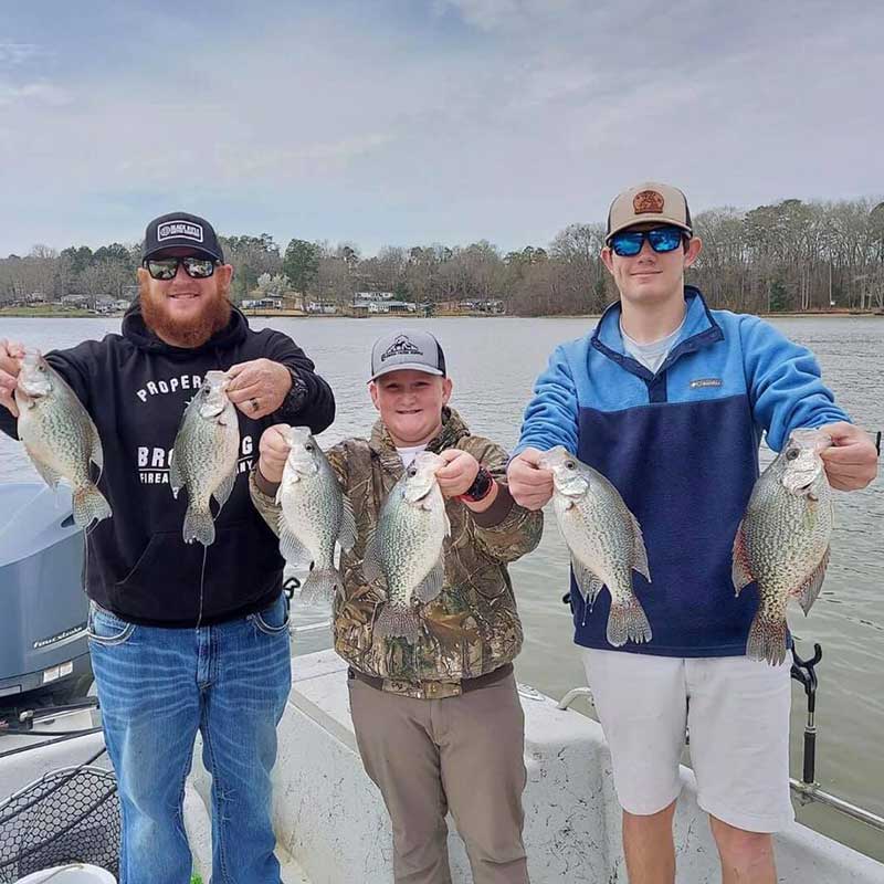 AHQ INSIDER Lake Greenwood (SC) Spring 2021 Fishing Report – Updated March 19