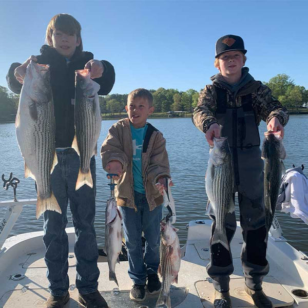 AHQ INSIDER Lake Greenwood (SC) 2024 Week 4 Fishing Report Updated J