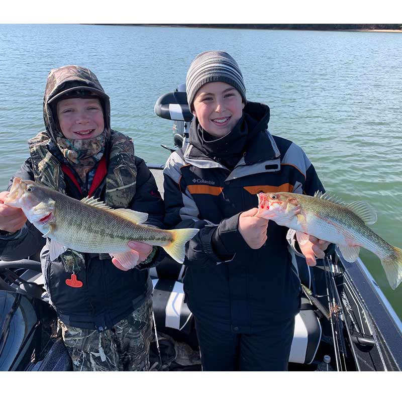 AHQ INSIDER Lake Hartwell (GA/SC) Spring 2021 Fishing Report – Updated January 13