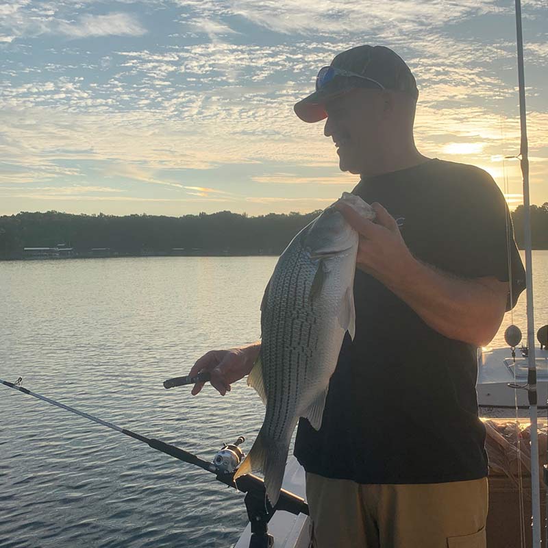 AHQ INSIDER Lake Hartwell (GA/SC) Summer 2020 Fishing Report – Updated August 26