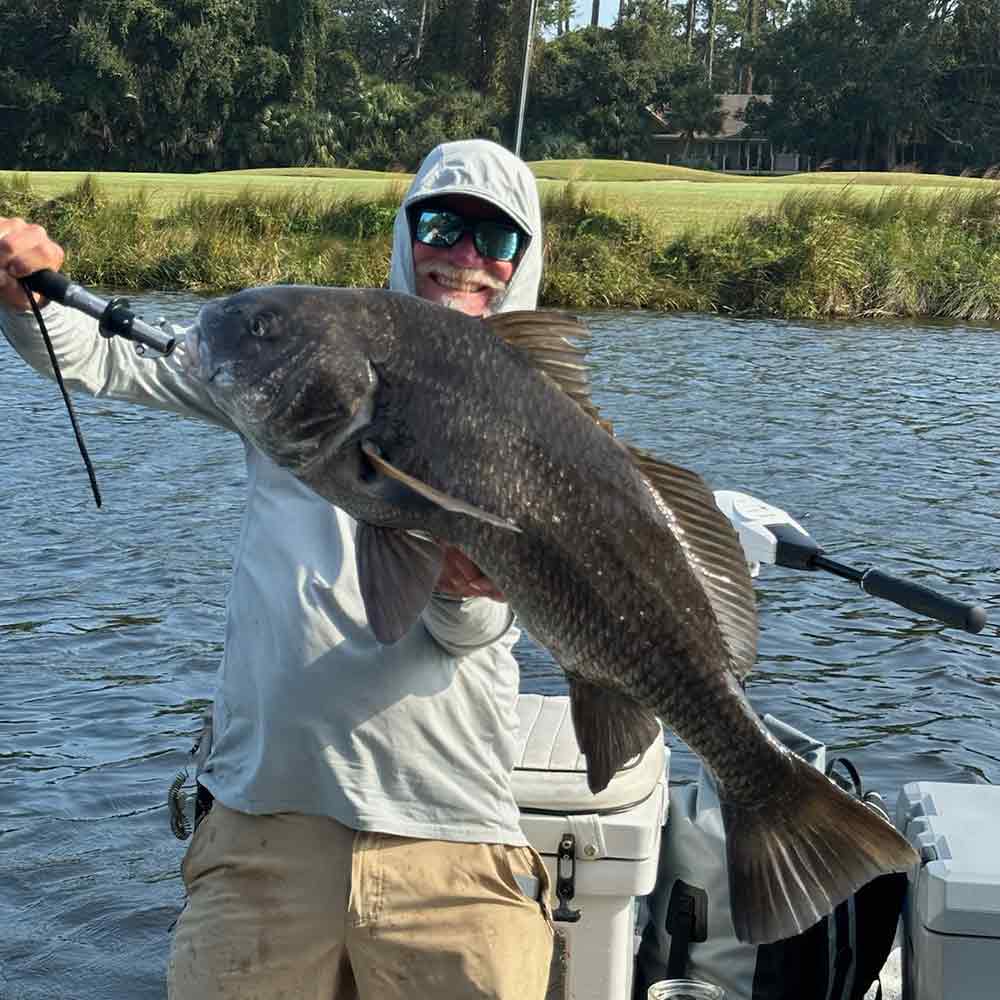 A beast from the lagoon - with Captain Trent Malphrus 