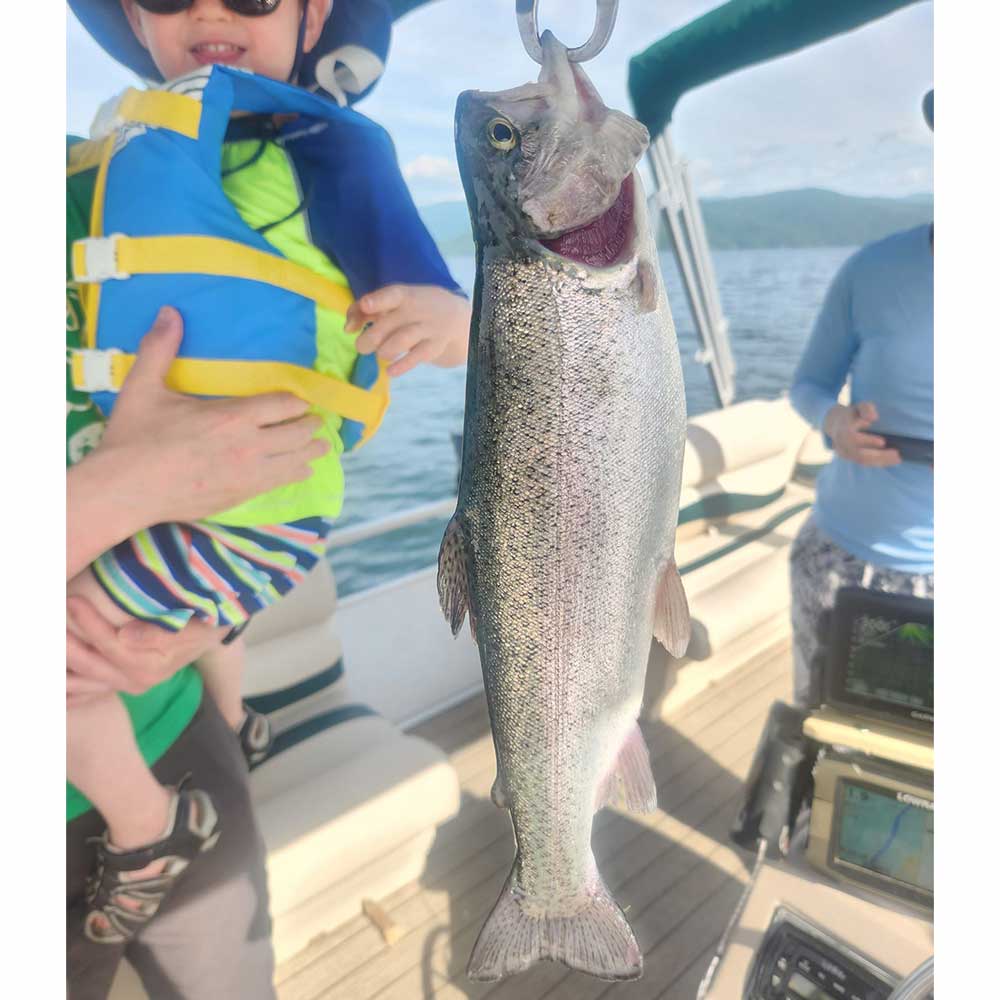 AHQ INSIDER Lake Jocassee (SC) 2024 Week 21 Fishing Report – Updated May 23
