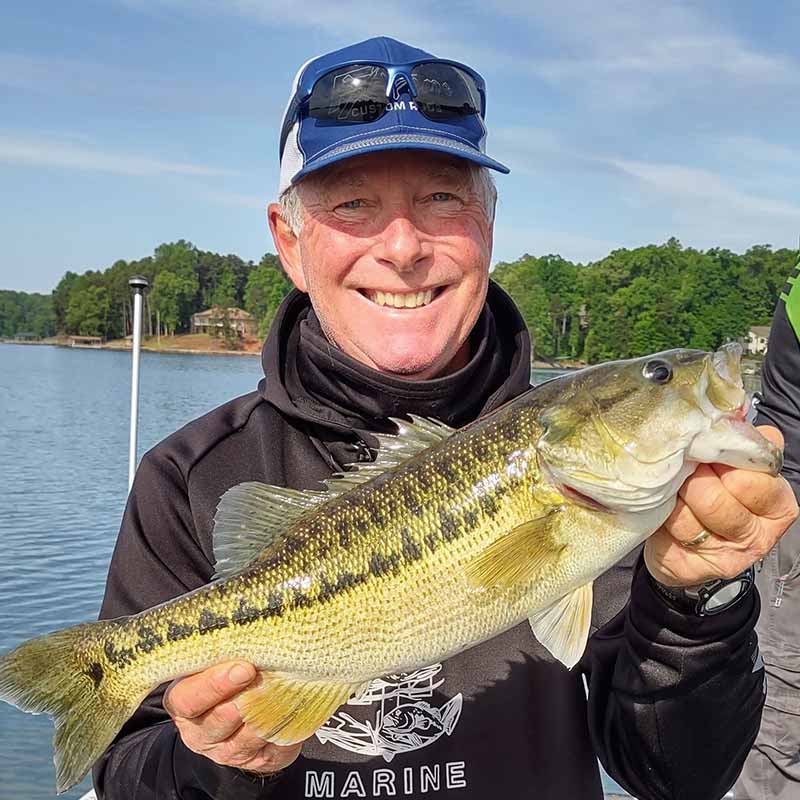 AHQ INSIDER Lake Keowee (SC) Spring 2021 Fishing Report - Updated May 13