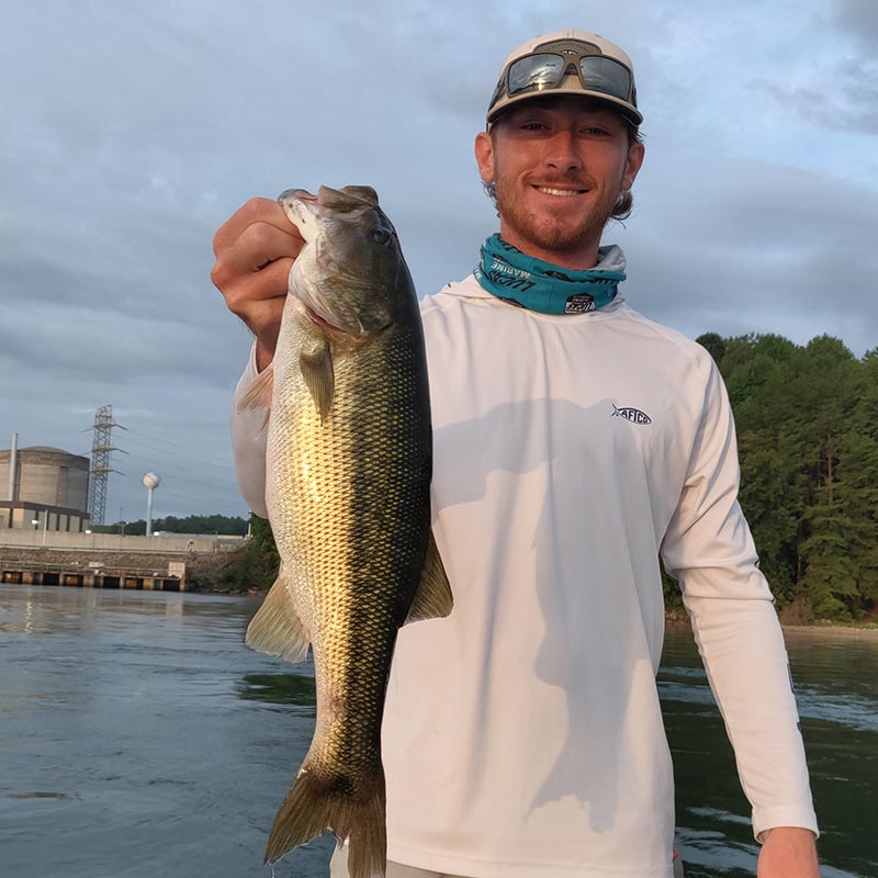 AHQ INSIDER Lake Keowee (SC) Fall 2020 Fishing Report - Updated September 4