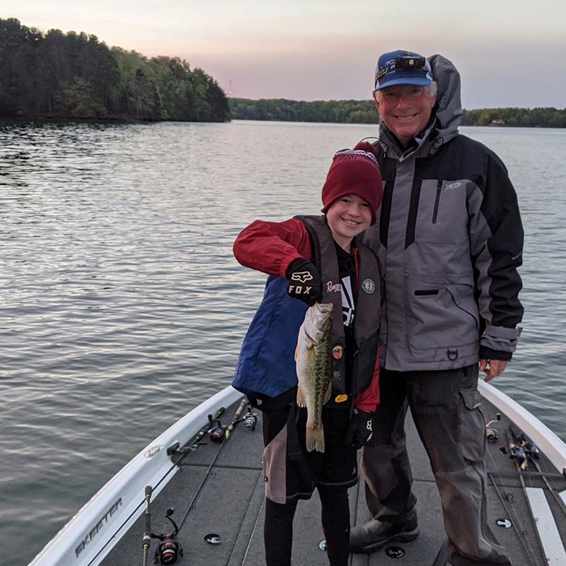 AHQ INSIDER Lake Keowee (SC) Spring 2021 Fishing Report - Updated April 16