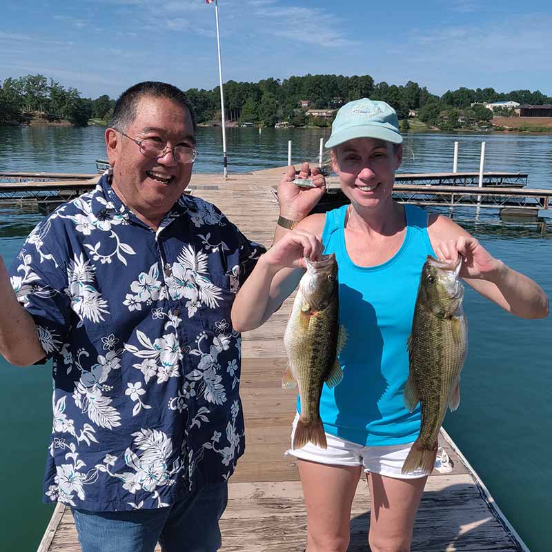 AHQ INSIDER Lake Keowee (SC) Summer 2020 Fishing Report - Updated August 27