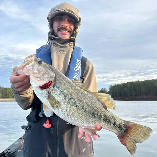 Hunter Enlow with a Monticello hawg caught this week