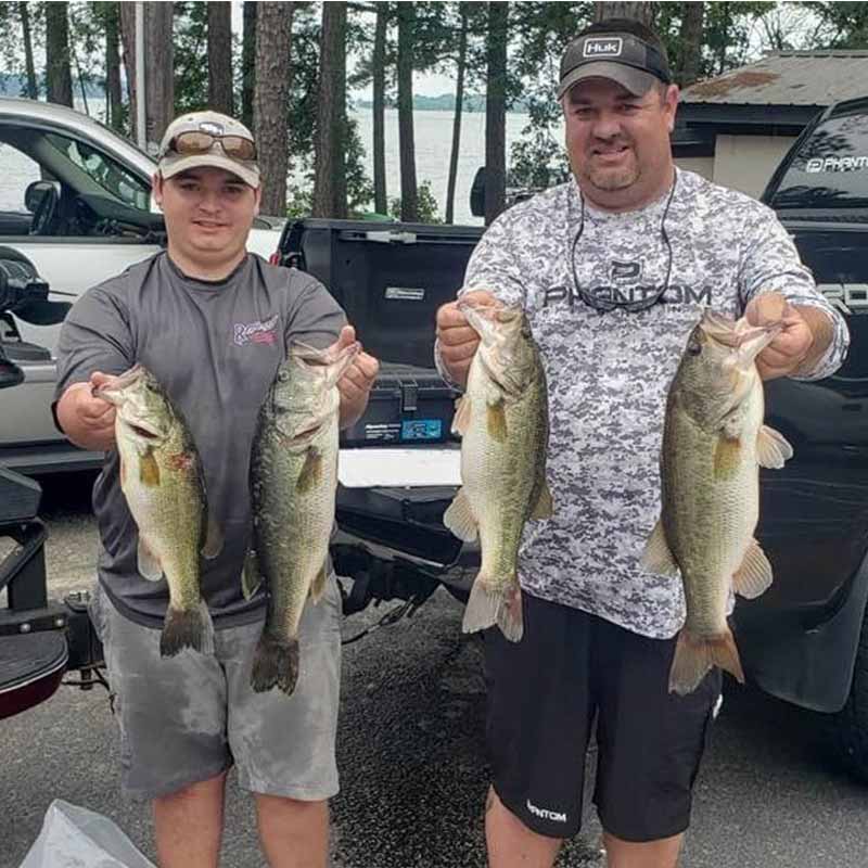 AHQ INSIDER Lake Monticello (SC) Summer 2021 Fishing Report – Updated June 25