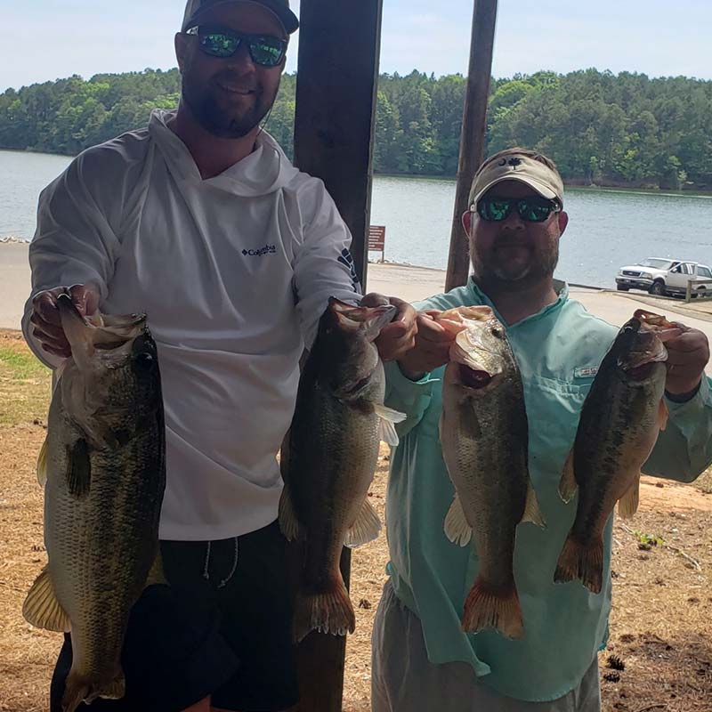 AHQ INSIDER Lake Monticello (SC) Spring 2021 Fishing Report – Updated May 26