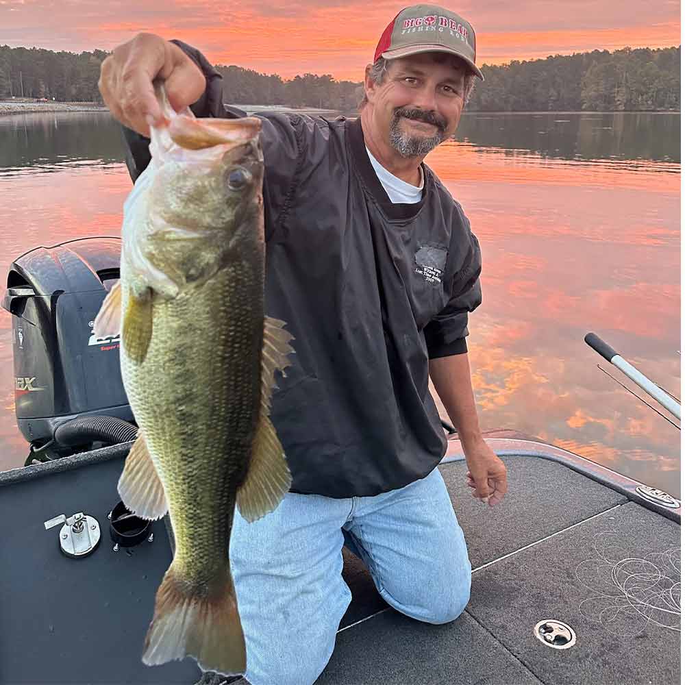 AHQ INSIDER Lake Monticello (SC) 2024 Week 46 Fishing Report – Updated November 13