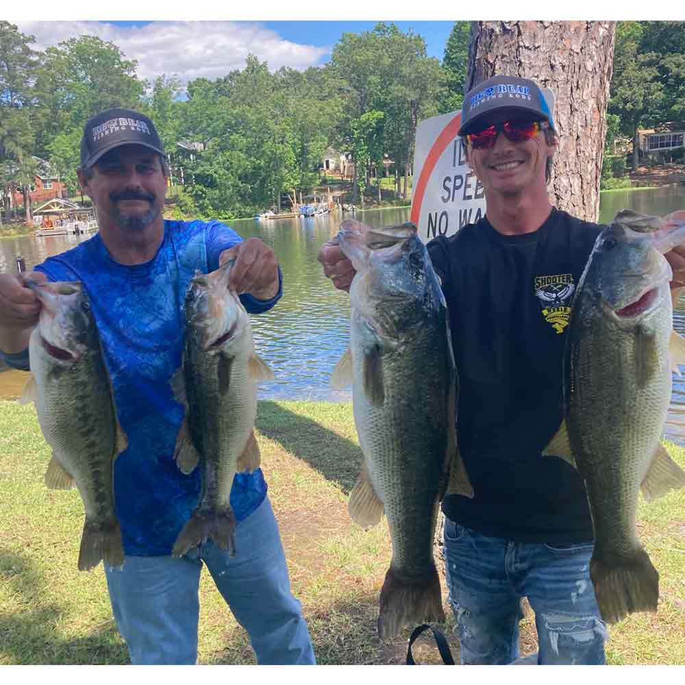 AHQ INSIDER Lake Monticello (SC) 2024 Week 21 Fishing Report – Updated May 23