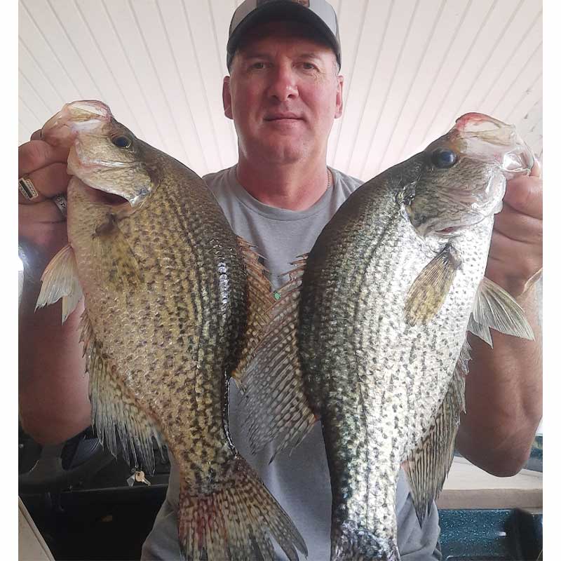 18+ Lake Murray Fishing Report