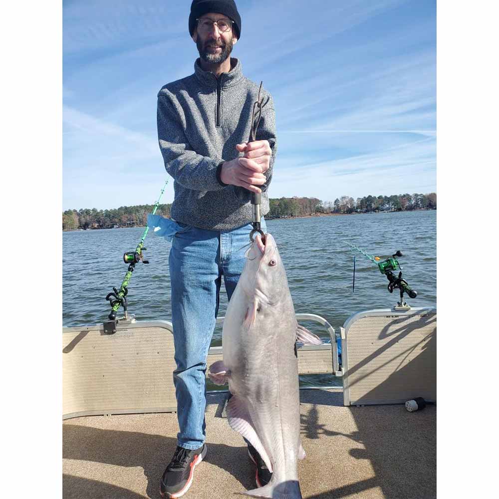 A big blue caught with Captain William Attaway 