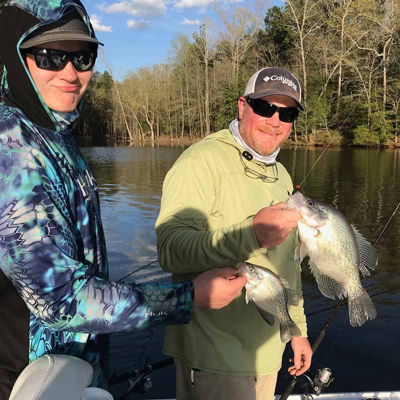 AHQ INSIDER Lake Murray (SC) Spring 2020 Fishing Report - Updated March 31