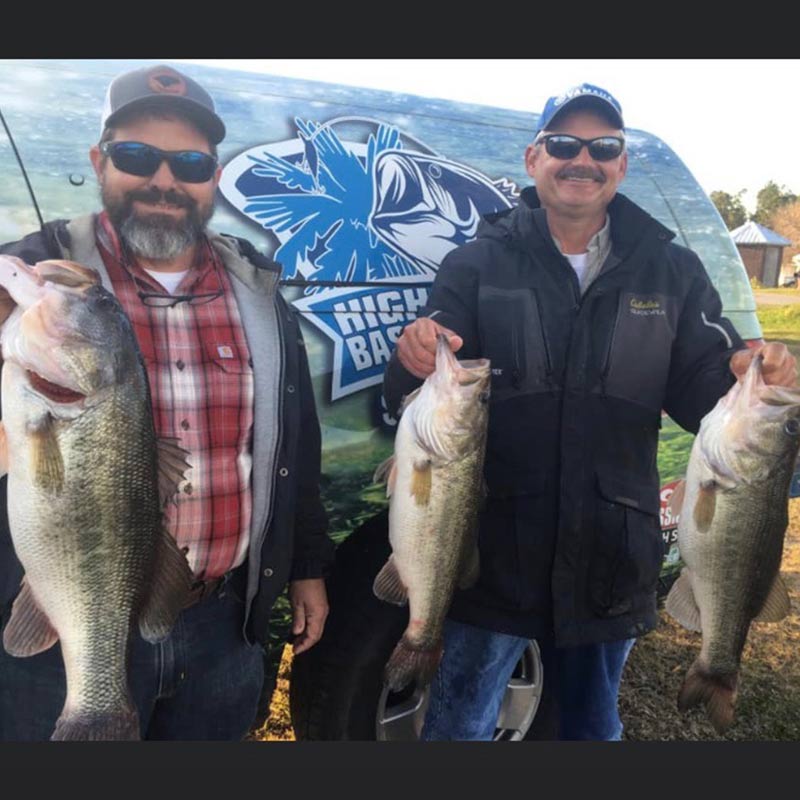 AHQ INSIDER Santee Cooper (SC) Spring 2020 Fishing Report – Updated February 18