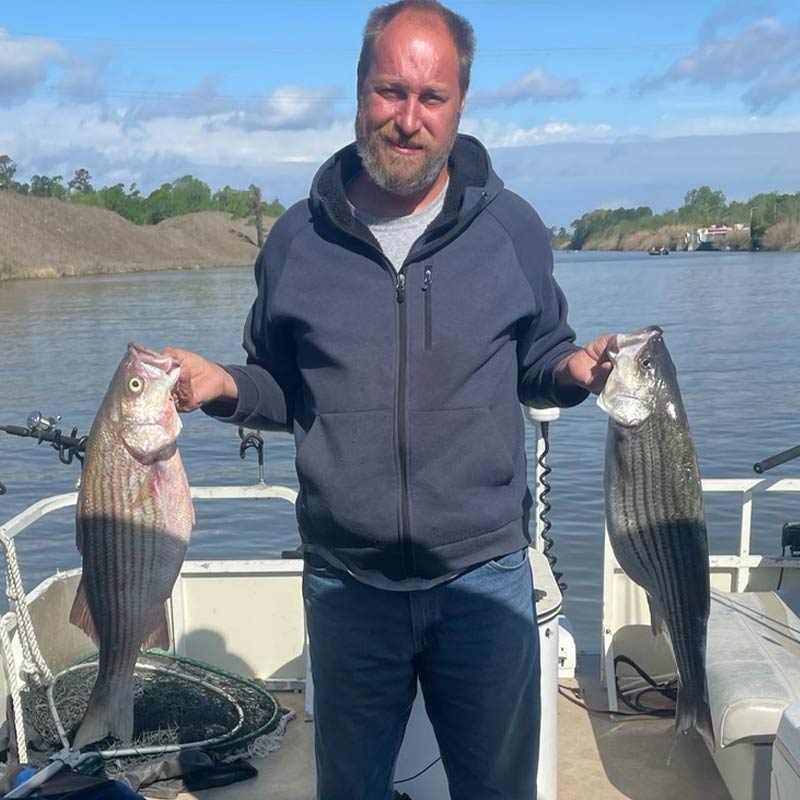 AHQ INSIDER Santee Cooper (SC) Fall 2021 Fishing Report – Updated