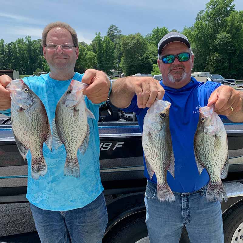 AHQ INSIDER Lake Wateree (SC) Summer 2021 Fishing Report – Updated June 24