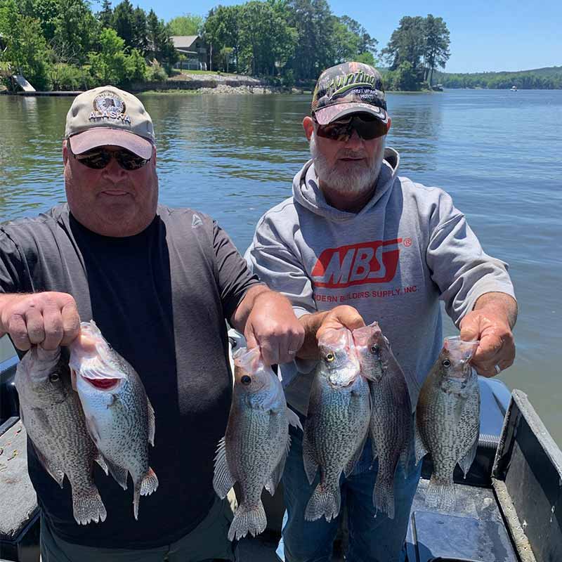 AHQ INSIDER Lake Wateree (SC) Spring 2021 Fishing Report – Updated May 6