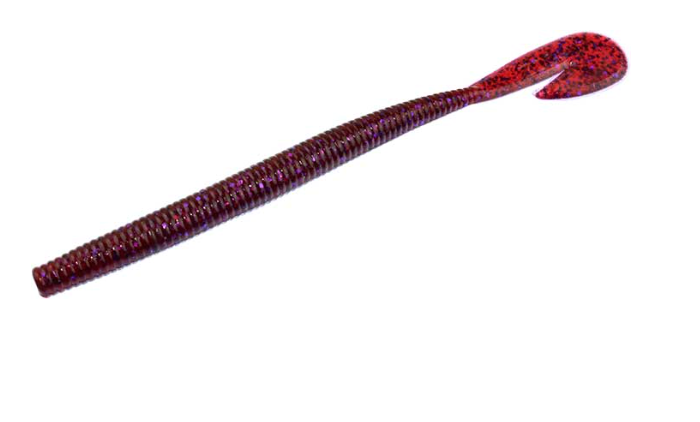 Zoom Magnum Ultra Vibe Speed Worm (7") (8 pk) - Angler's Headquarters