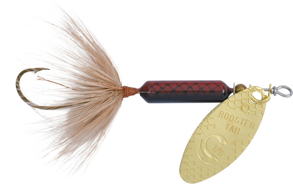 Worden's Yakima Bait Rooster Tail Fishing Lure Rainbow Trout