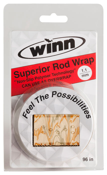 Winn Superior Overwraps Non-Slip Fishing Rod Wrap (Type: Standard