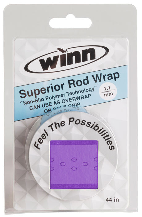Winn Superior Overwraps Non-Slip Fishing Rod Wrap (Type: Standard